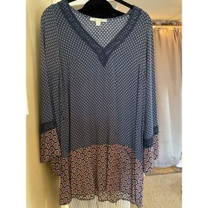 Miami Loose Patterned Dress